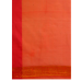 Glam Banarsi Orange Saree